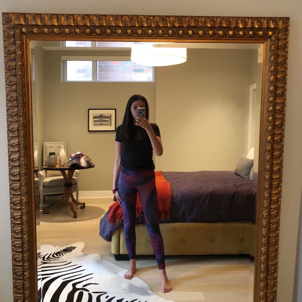 Funky Pattern Leggings